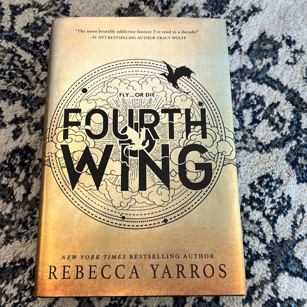 Brand New. Fourth Wing by Rebecca Yaros